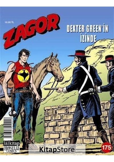 Zagor Sayı 175 - Dexer Green'in İzinde - Giuseppe Prisco - Lal