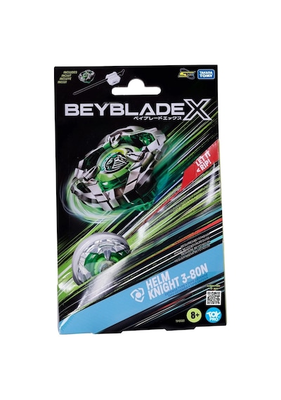 Beyblade 1'li Set Helm Knight 3-80n