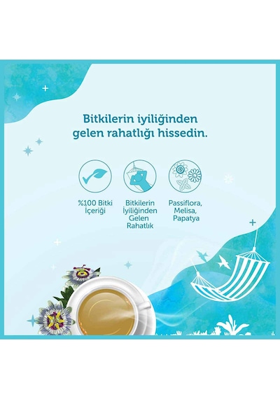Doğadan Rahat Hisset Pasifloralı Süzen Poşet Karışık Bitki Çayı 18'li