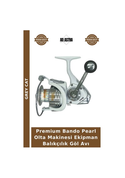 Premium Bando Pearl Olta Makinesi Ekipman Balıkçılık Göl Avı