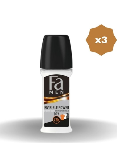 Sport Inv. Power Roll-on 50 Ml - 3 Adet