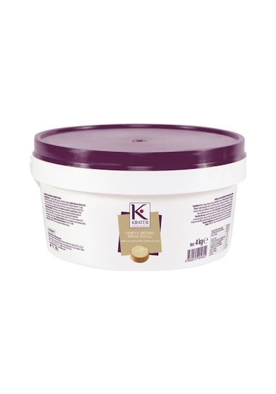 Krater Vanilya Aromalı Krema Dolgu 4 Kg