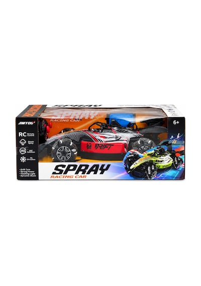 Spray Stunt F1 Uzaktan Kumandalı Drift 360 Dönebilen Işıklı Kırm Çok Renkli