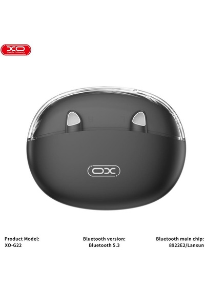 Xo G22 Bluetooth 5.3 Kulak İçi Kulaklık