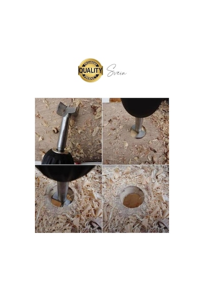 Premium 35 Mm Menteşe Yeri Açma Delme Freze Bıçağı Ahşap Matkap Ucu Mutfak Dolabı Kapak Marangoz