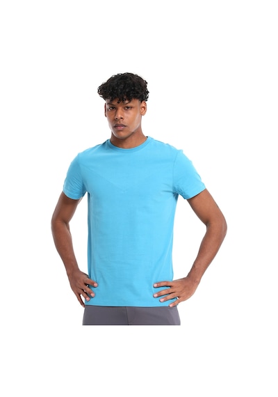 Sportive Seto Erkek Mavi Koşu T-shirt 25ye002-mavı 1709988 Mavi