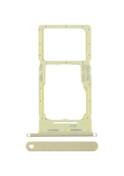 Samsung Uyumlu, Galaxy A25 Sim Kart Tepsisi Sm-a256e Sarı