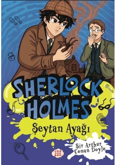 Sherlock Holmes - Şeytan Ayağı - Ezjı-730574
