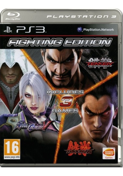 Fighting Edition Ps3 Oyun Tekken 6 + Tekken Tag Tournament 2 + Soul Calibur 5