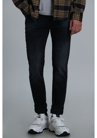 Lufian Dor Smart Jean Erkek Pantolon Regular Fit Mavi 112200184100300 Mavi Lufian Dor Smart Jean Erkek Pantolon Regular Fit Mavi 112200184100300 Mavi