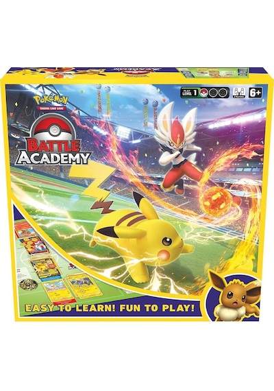 Pokemon Tcg Battle Academy Kart Oyunu