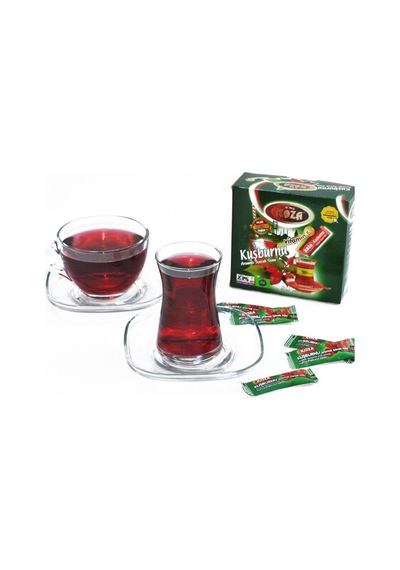 Koza Tek İçimlik Kuşburnu Aromalı Toz İçecek 50'li Diğer
