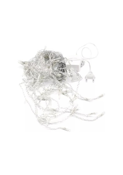 10 Metre 100 Ledli Eklemeli Animasyonlu Beyaz Led Işık Beyaz
