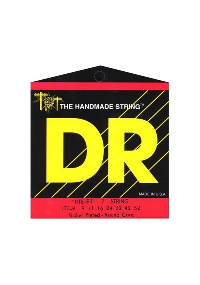 Dr Lt7-9 Tite-fit 7 Telli Elektro Gitar Teli Light 9-52