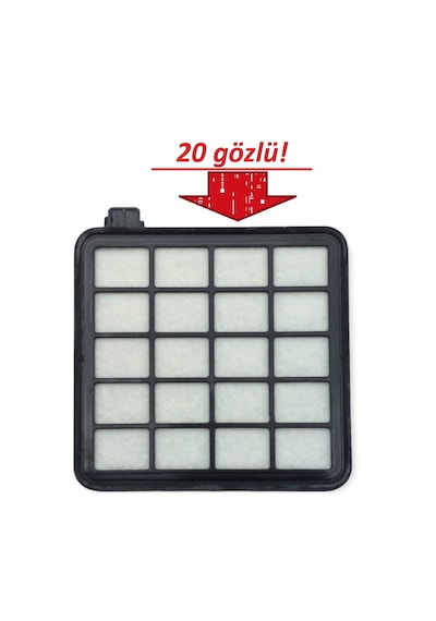 Grundig Vcc 7870 Uyumlu Hepa Filtre Bu Ürün 20 Gözlü
