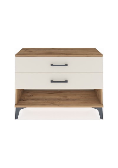 Arges Şifonyer 2 Çekmeceli 88x30x64 Çam-aytaşı Çam