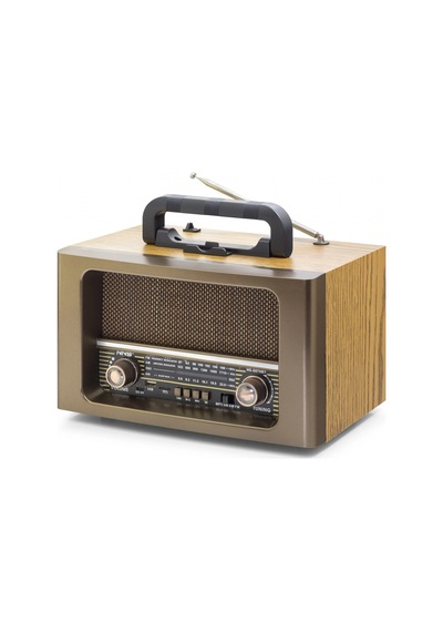 Dekoratif Bluetooth Hoparlör 31x17.7x19.9 Cm Fm Kumandalı