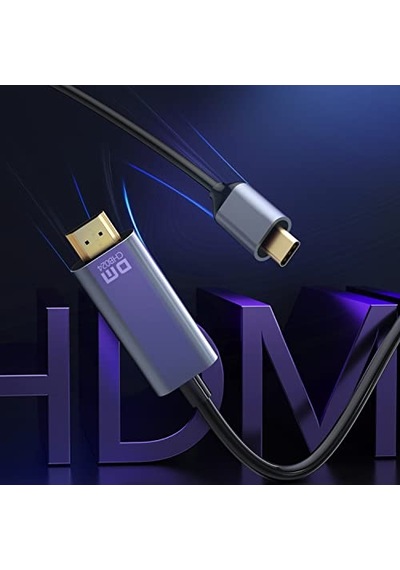 Chb024 Type-c To Erkek Hdmı 4k 30hz Dönüştürücü Kablo 1.8 Metre