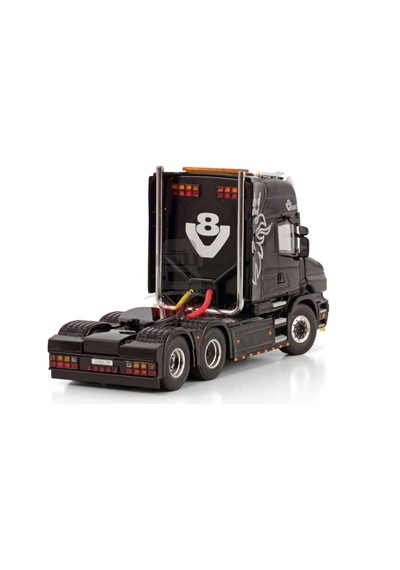 1/50 Scanıa 4 Serıes Torpedo Toplıne 6x2 Tag Axle
