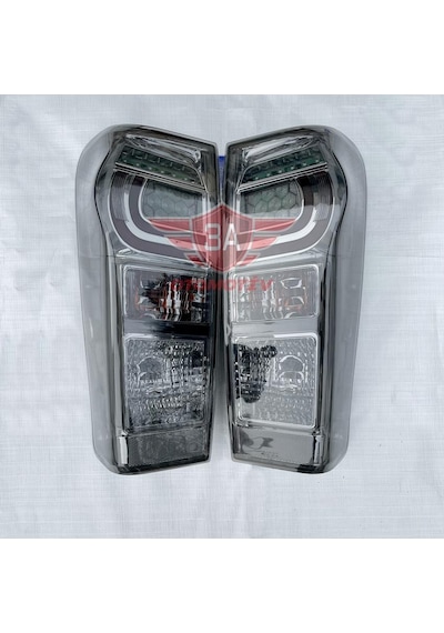 Isuzu D Max Euro 5 Stop Lambası Takım Ledli Füme Yeni Tip Modifi