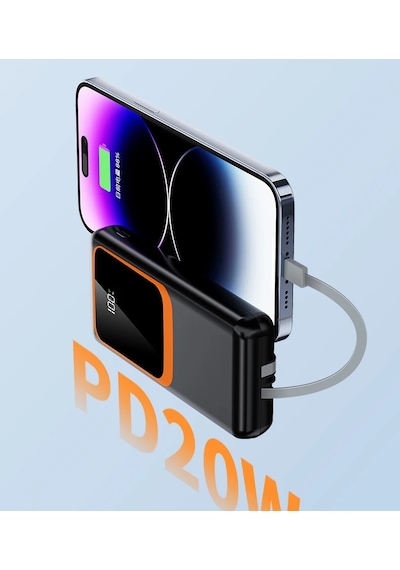 Ultratekno YB-017 20.000 mAh Powerbank 22.5 W Hızlı Şarj Cihazı