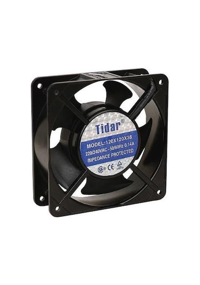 Tidar 120X120X38 Mm 220V Ac Kare Fan