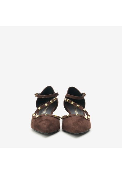 Cam T.moro Klasik Ayakkabı Kadın 894m142 Nacree Shoes Kahverengi