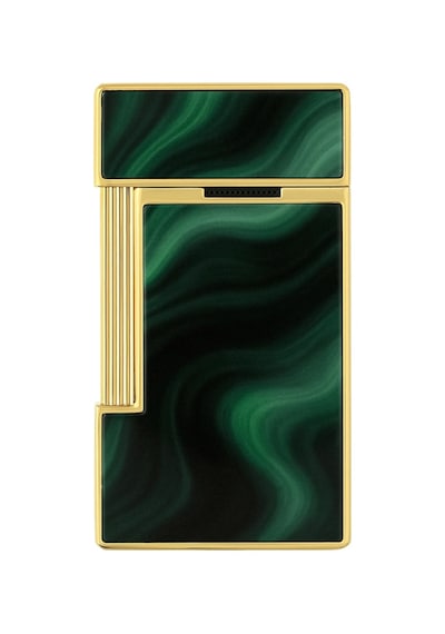 S.t. Dupont Géode Green Slimmy Puro Çakmağı 28036
