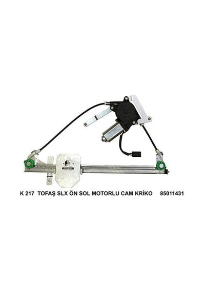 NUREL K217 Cam Krikosu Ön Sol Murat 131 Doğan Kartal Şahin SLX Motorlu