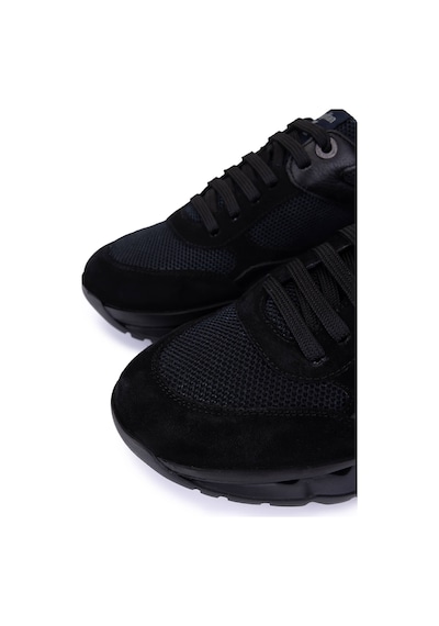 Callaghan Erkek Deri & Tekstil Siyah Sneakers & Spor Ayakkabı 618 62500 Erk Ayk Sk25-26 Negro Siyah