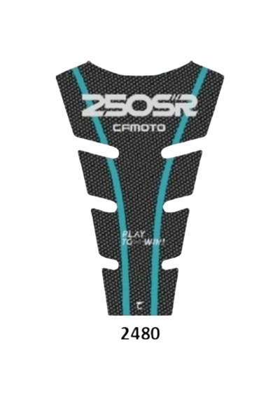 Tank Pad Cf Moto 250 Sr 2480