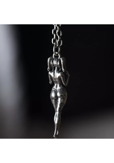 Blind Naked Goddess Kolye Gümüş