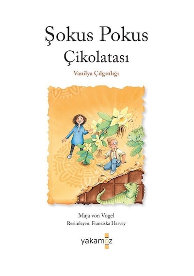 Şokus Pokus Çikolatası / Maja Von Vogel