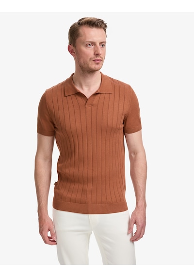 Pierre Cardin Erkek Açık Kahverengi Kazak /triko 50325074-vr002