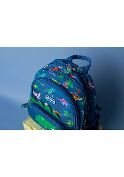 Packnjoy - Çocuk Sırt Çantası Small 2-4 Yaş - Dino Roar Lacivert