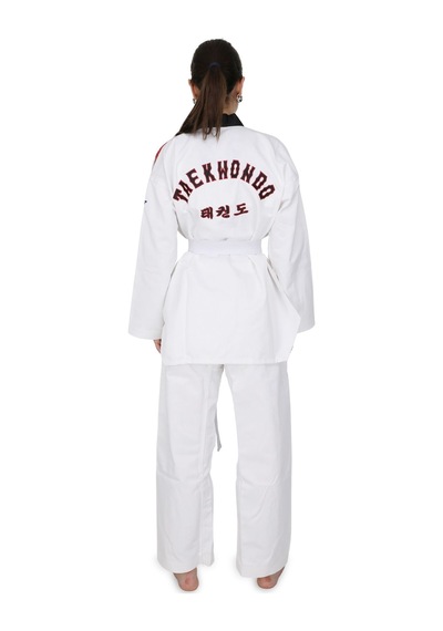 Siyah Yaka Taekwondo Elbisesi 001