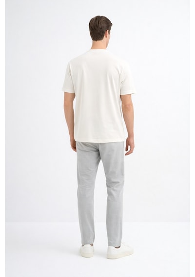 Cazador Erkek Modal Kumaş Basic Regular Fit 44105 Ekru Ekru