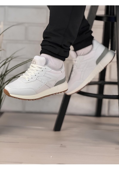United Colors Of Benetton Benetton Unısex Sneaker Ayakkabı Beyaz Beyaz