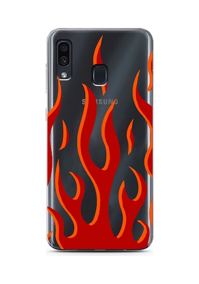 Samsung Galaxy Uyumlu A20/a30 Desen203 Çok Renkli