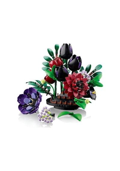 Lego 11513 Botanicals Koyu Renk Çiçek Aranjmanı