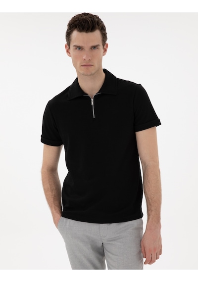 Pierre Cardin Erkek Siyah Tişört 50302586-vr046 Siyah Pierre Cardin Erkek Siyah Tişört 50302586-vr046 Siyah