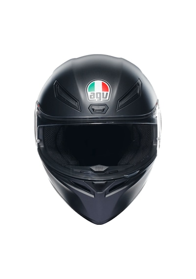 Agv K1 S Mono Matt Black Kapalı Kask Mat Siyah