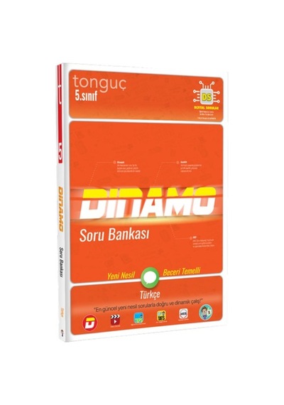 5.Sınıf Dinamo Türkçe Soru Bankası -  Tonguç Akademi