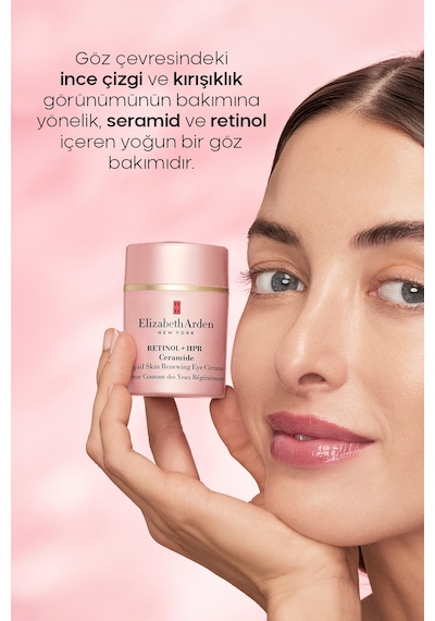 Elizabeth Arden Ceramide Retinol Line Erasing Eye Göz Çevresi Kremi 15 ML