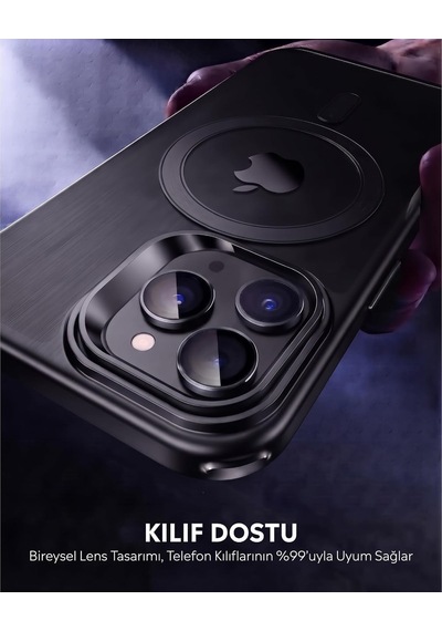 Acex iPhone 14 Pro/14 Pro Max Safir Lens Koruyucu Kamera Lens Koruma Camı, Çizilme Ve Darbeye Dayanıklı Yüksek Şeffaflık Kolay Uygulama Kamera Koruyucu Siyah Diğer Acex iPhone 14 Pro/14 Pro Max Safir Lens Koruyucu Kamera Lens Koruma Camı, Çizilme Ve Darbeye Dayanıklı Yüksek Şeffaflık Kolay Uygulama Kamera Koruyucu Siyah Diğer