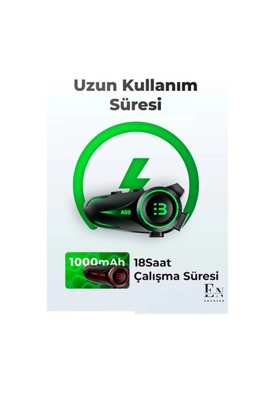 Motosiklet İntercom Seti Yeni Sürüm Bluetooth V5.3 Rgb Kask Kulaklığı