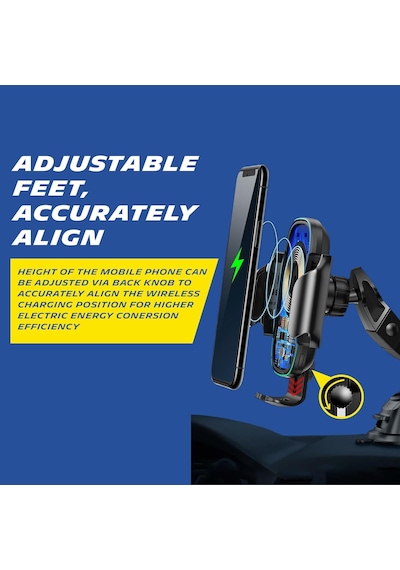 Michelin Mc33368 Wireless Telefon Şarj Cihazı Ve Dokunmatik Akıll Diğer