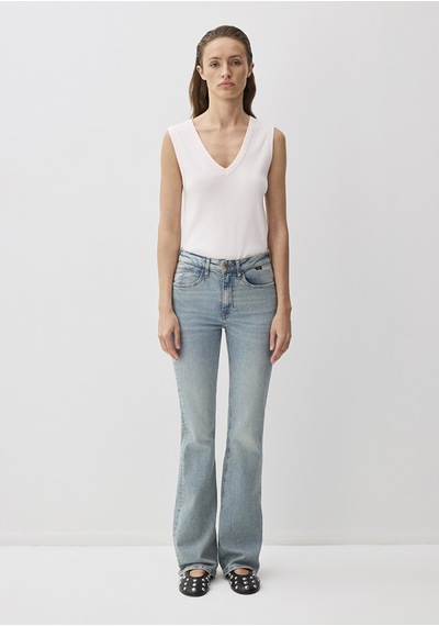 Mavi - Maria Mavi Premium Puslu Açık Mavi Jean Pantolon 101225-89221 Açık Mavi
