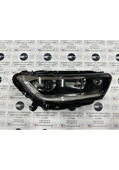 Vw T-roc Sağ Far Lambası Iq Led Beyinli 2022-2025 2ga941774h