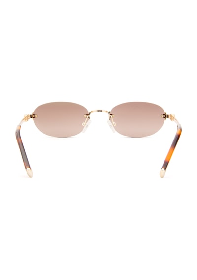 Zen Milano Eyewear Zm701-c01 53 Kadın Güneş Gözlüğü Altın